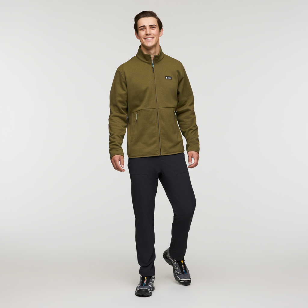 Envo Fleece Full-Zip Jacket Men's | Cozy Outdoor Layer