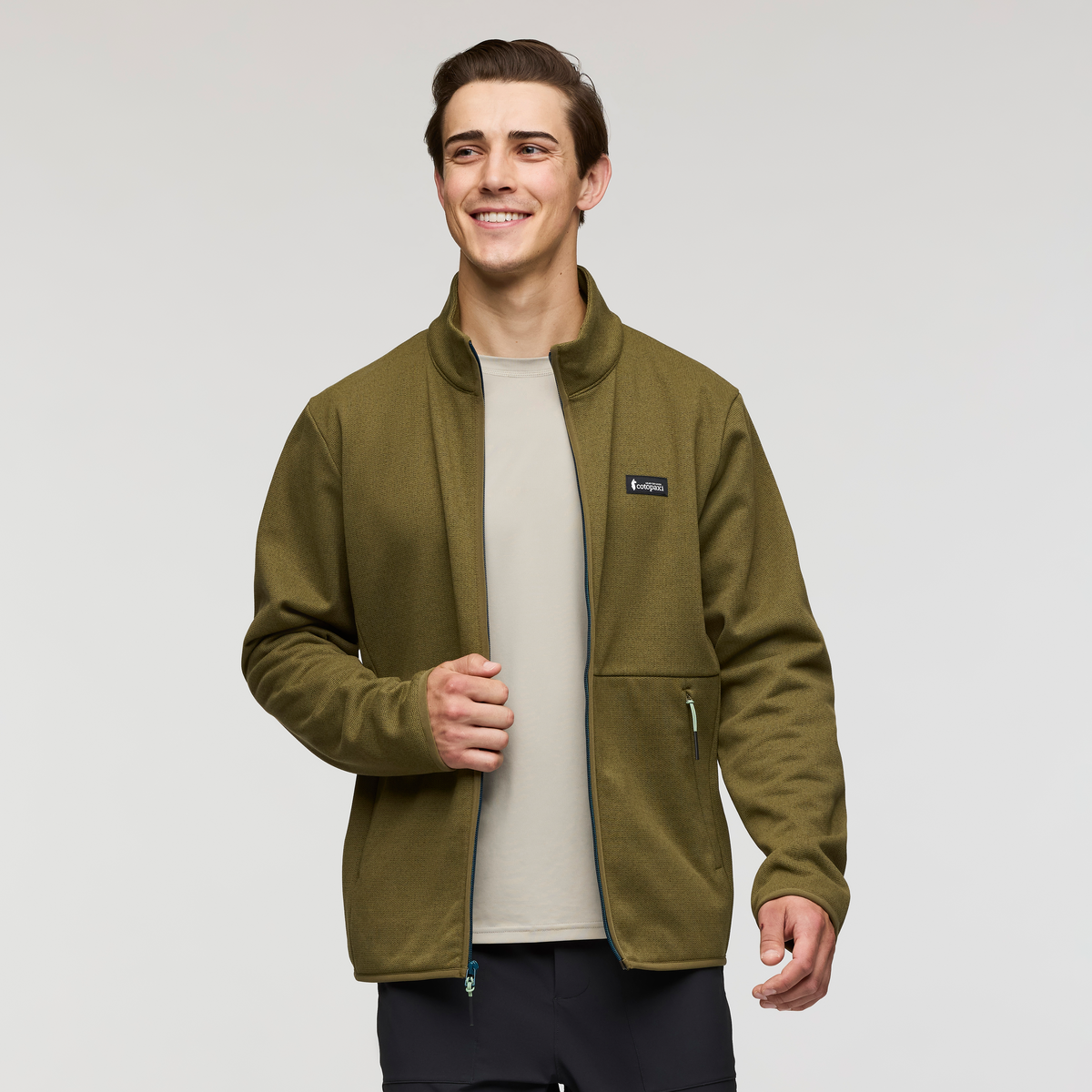 Envo Fleece Full-Zip Jacket Men's | Cozy Outdoor Layer