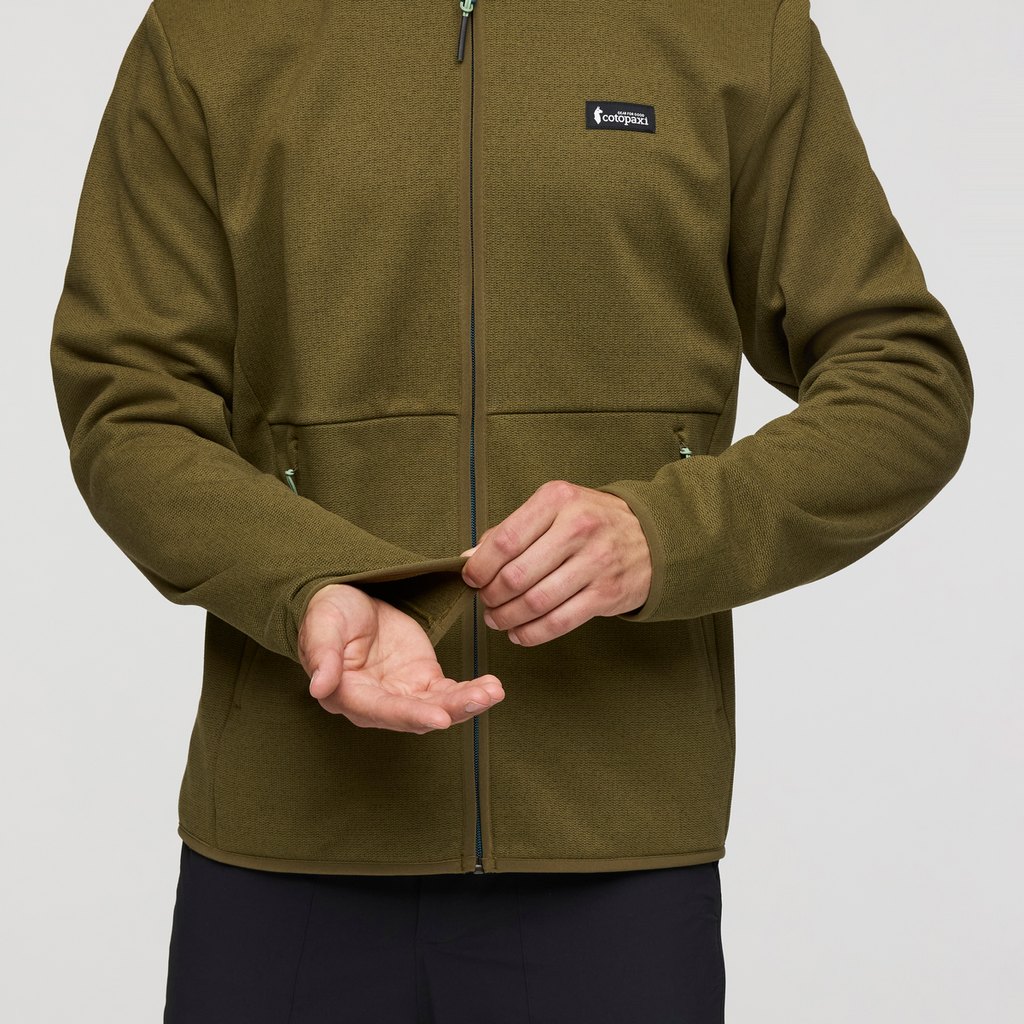 Envo Fleece Full-Zip Jacket Men's | Cozy Outdoor Layer