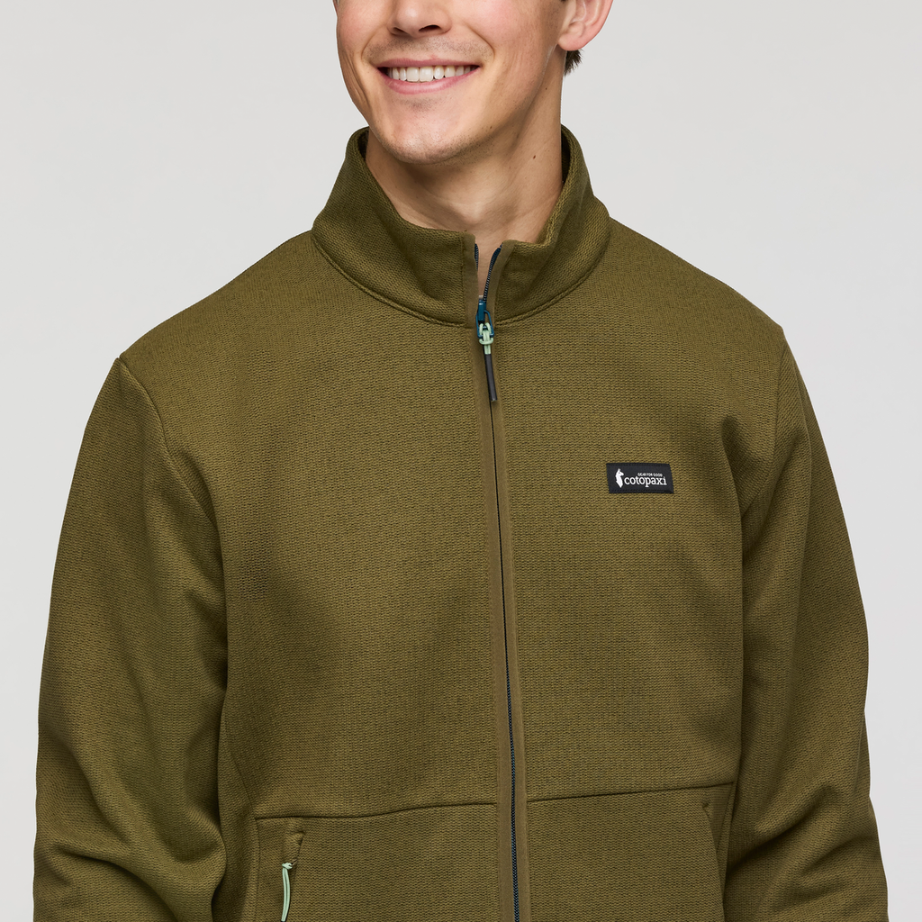 Envo Fleece Full-Zip Jacket Men's | Cozy Outdoor Layer