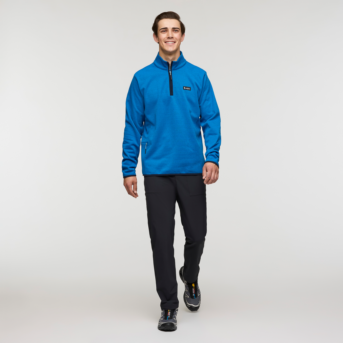Envo Fleece Quarter-Zip Pullover Men's | Cozy Outdoor Layer