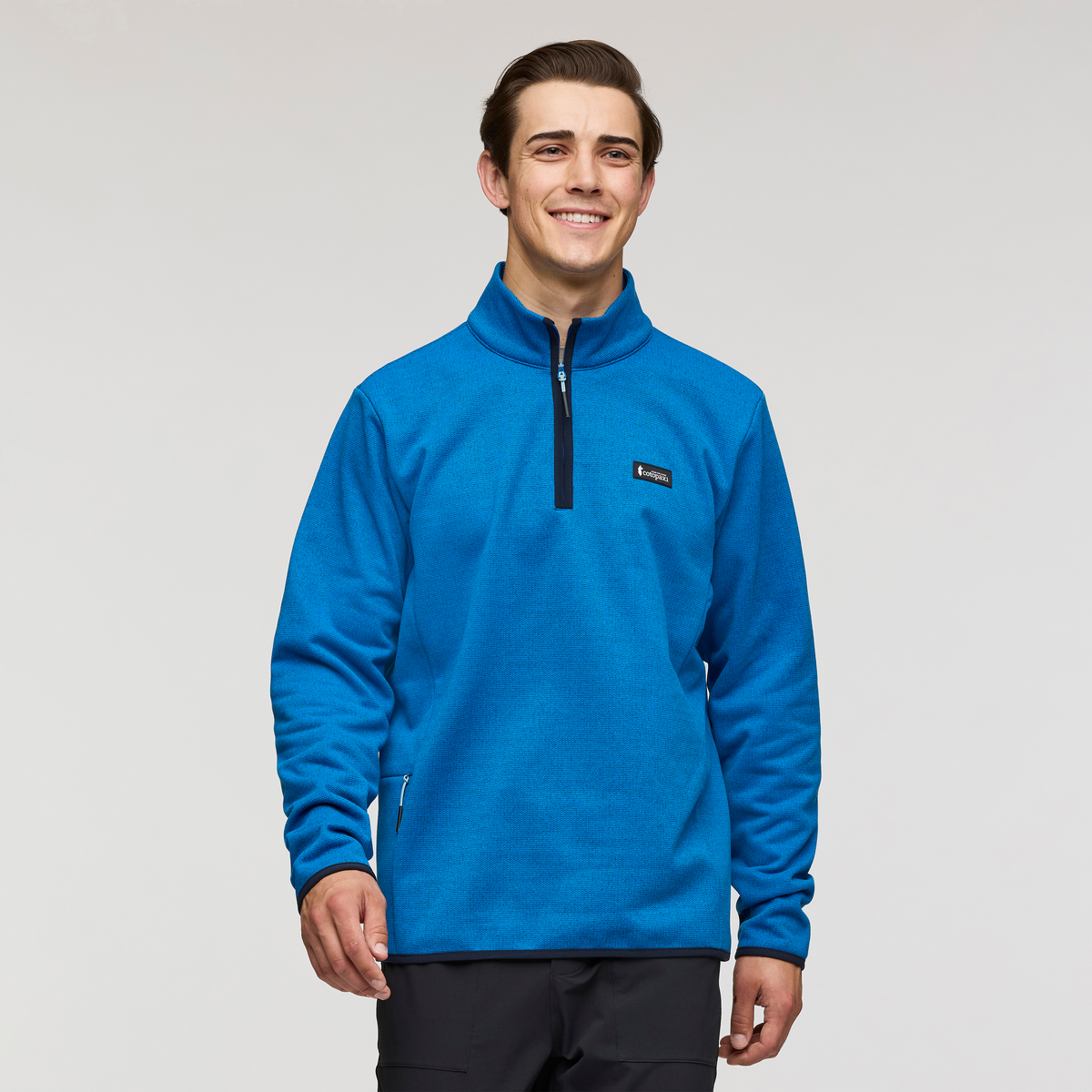 Envo Fleece Quarter-Zip Pullover Men's | Cozy Outdoor Layer