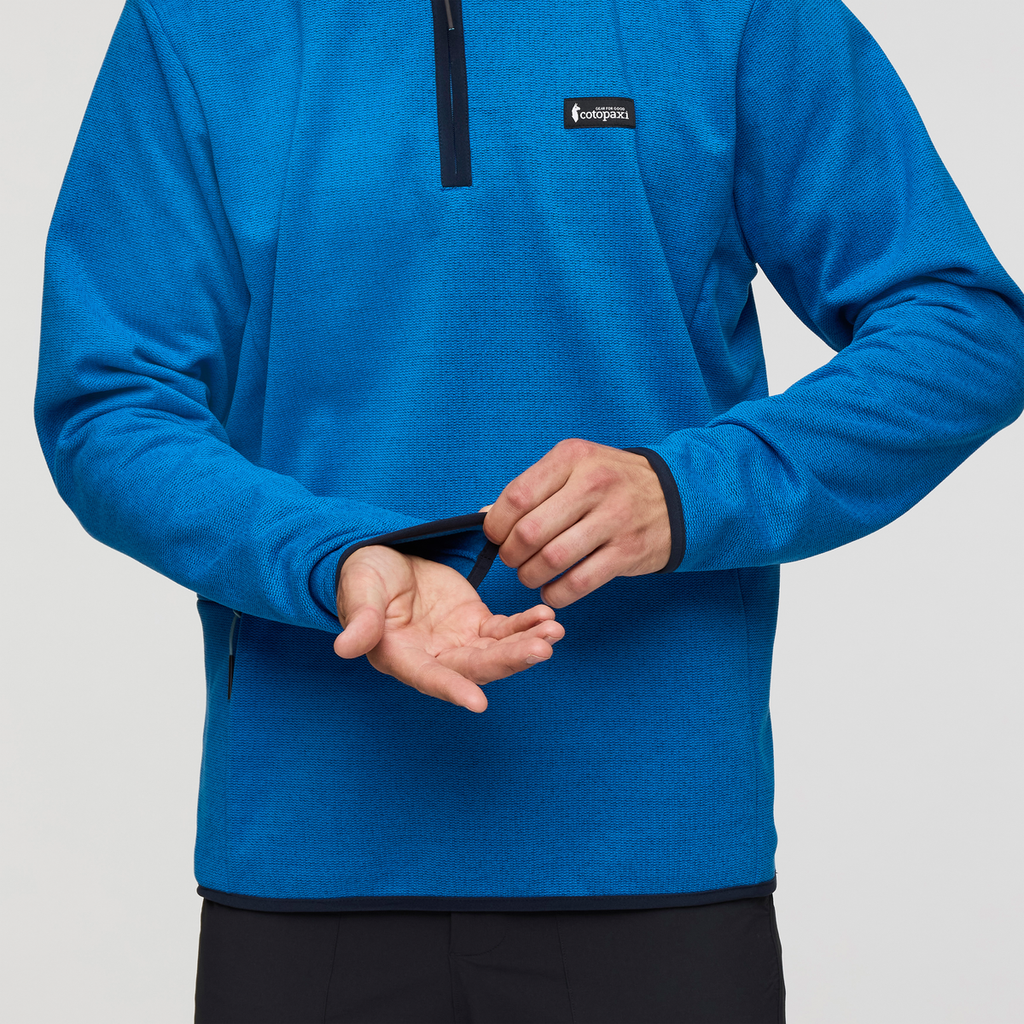 Envo Fleece Quarter-Zip Pullover Men's | Cozy Outdoor Layer