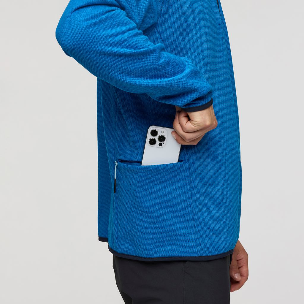 Envo Fleece Quarter-Zip Pullover Men's | Cozy Outdoor Layer