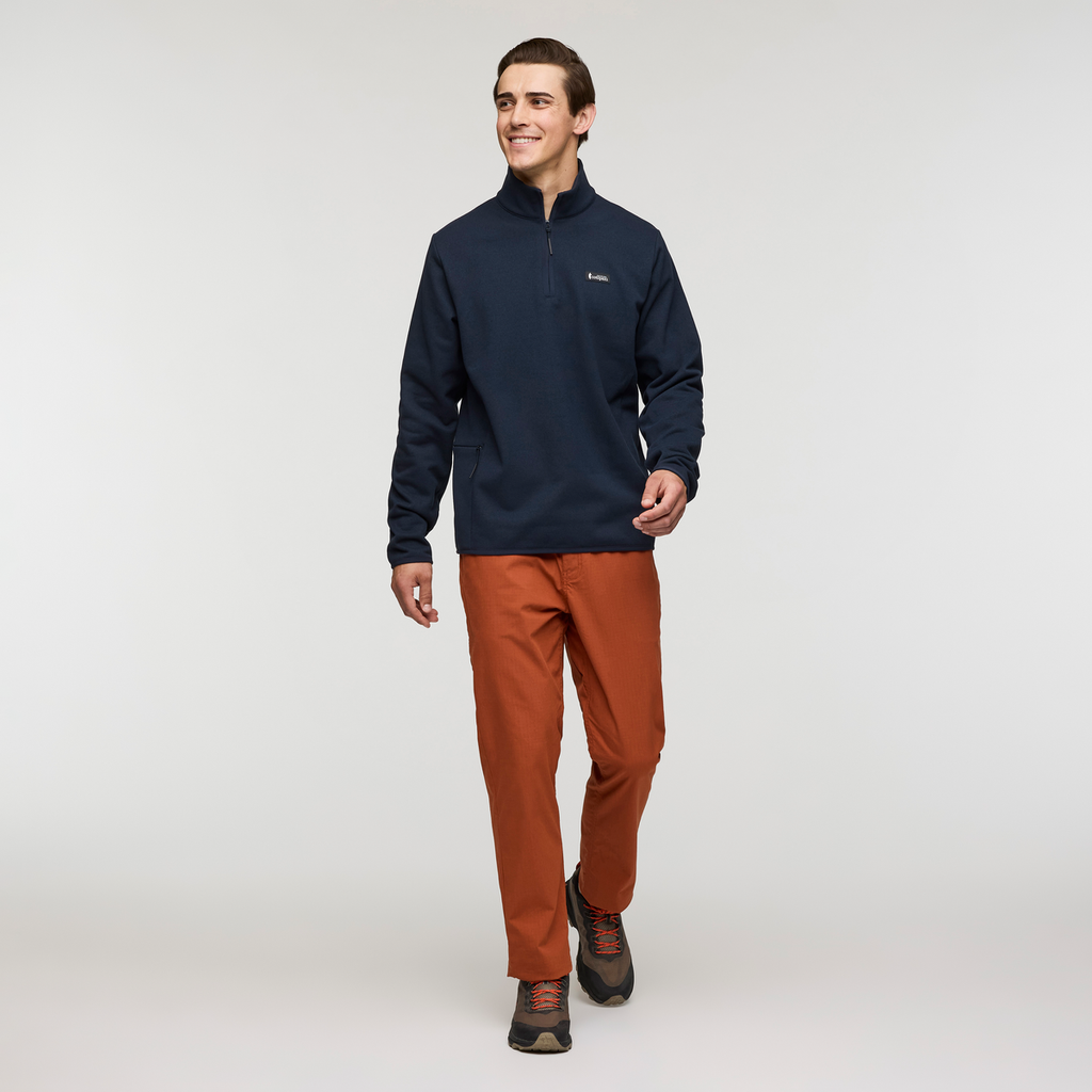 Envo Fleece Quarter-Zip Pullover Men's | Cozy Outdoor Layer