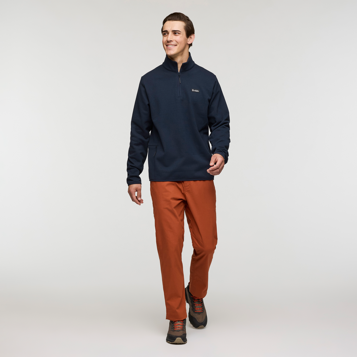 Envo Fleece Quarter-Zip Pullover Men's | Cozy Outdoor Layer