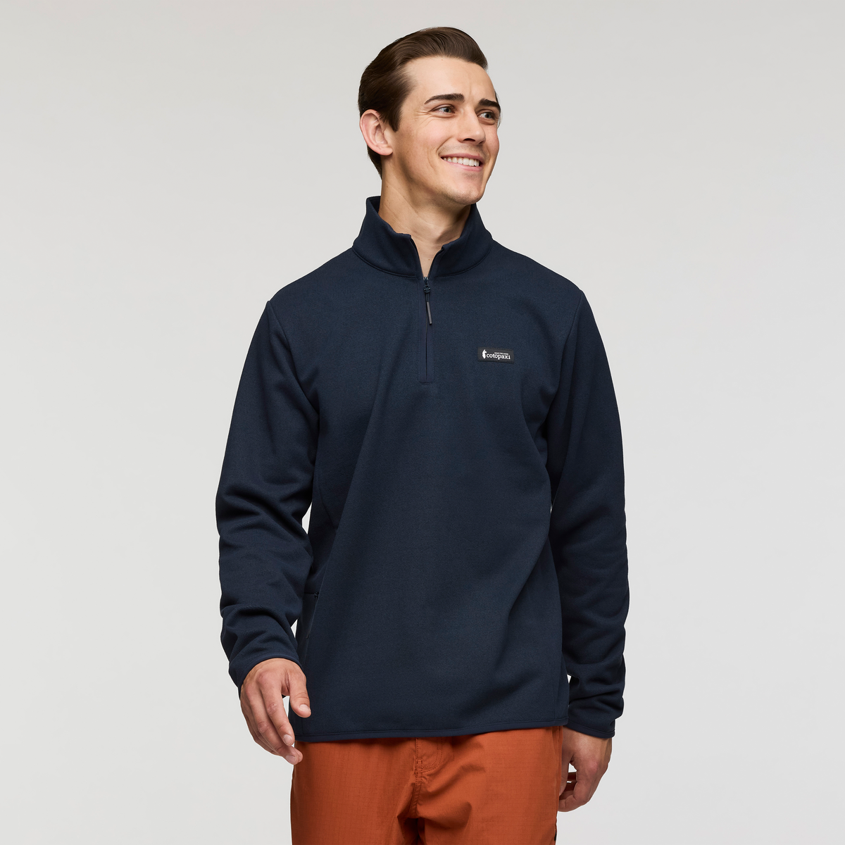 Envo Fleece Quarter-Zip Pullover Men's | Cozy Outdoor Layer