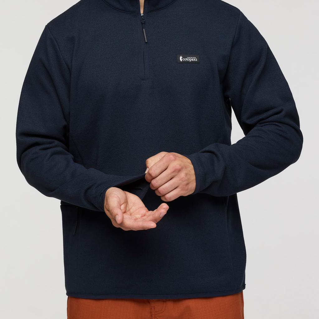 Envo Fleece Quarter-Zip Pullover Men's | Cozy Outdoor Layer