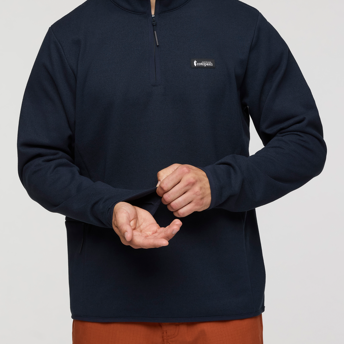 Envo Fleece Quarter-Zip Pullover Men's | Cozy Outdoor Layer