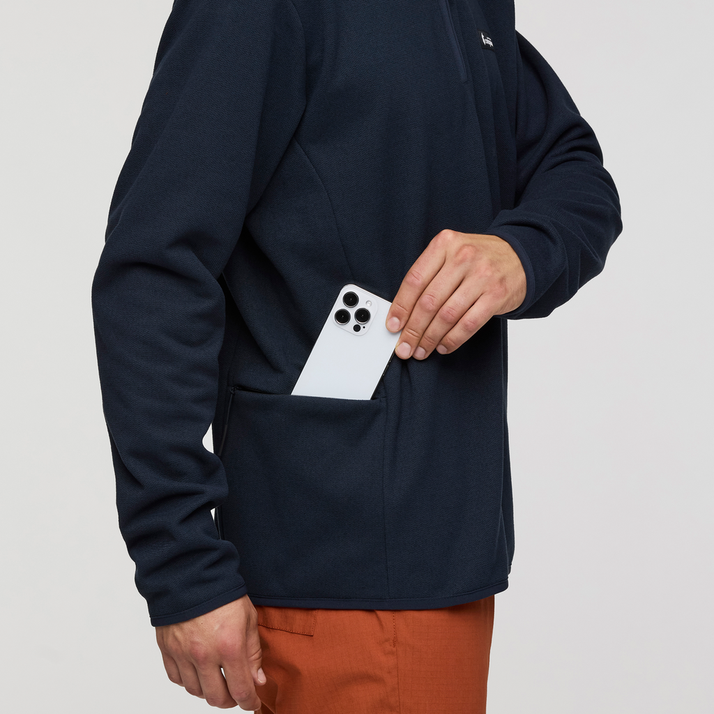 Envo Fleece Quarter-Zip Pullover Men's | Cozy Outdoor Layer