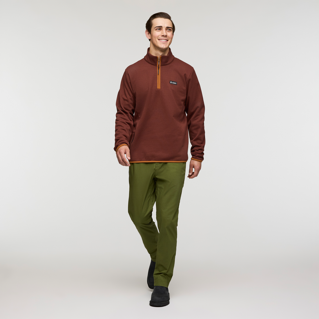 Envo Fleece Quarter-Zip Pullover Men's | Cozy Outdoor Layer