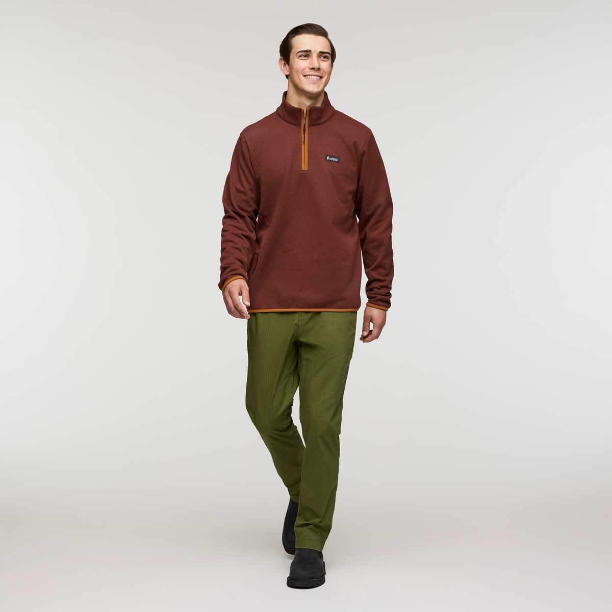 Envo Fleece Quarter-Zip Pullover Men's | Cozy Outdoor Layer