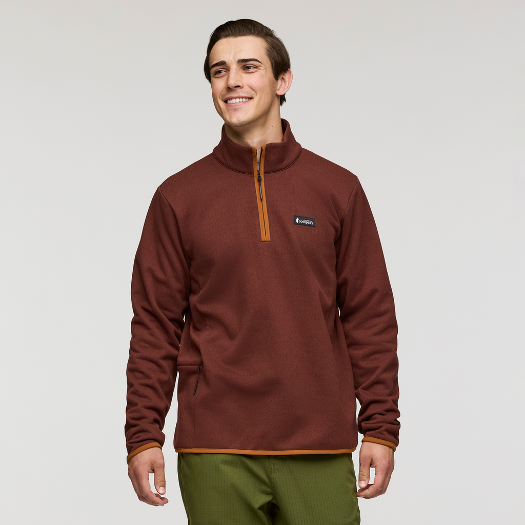 Envo Fleece Quarter-Zip Pullover Men's | Cozy Outdoor Layer