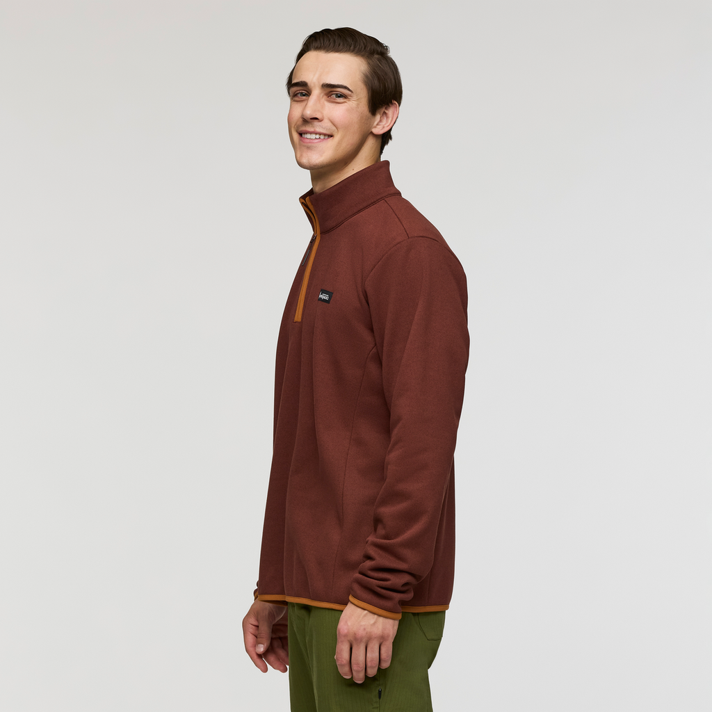 Envo Fleece Quarter-Zip Pullover Men's | Cozy Outdoor Layer