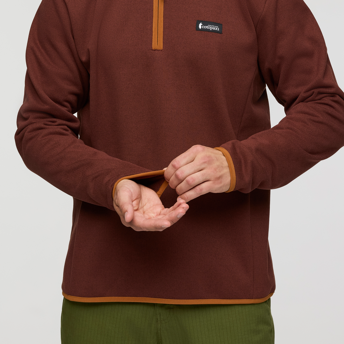 Envo Fleece Quarter-Zip Pullover Men's | Cozy Outdoor Layer