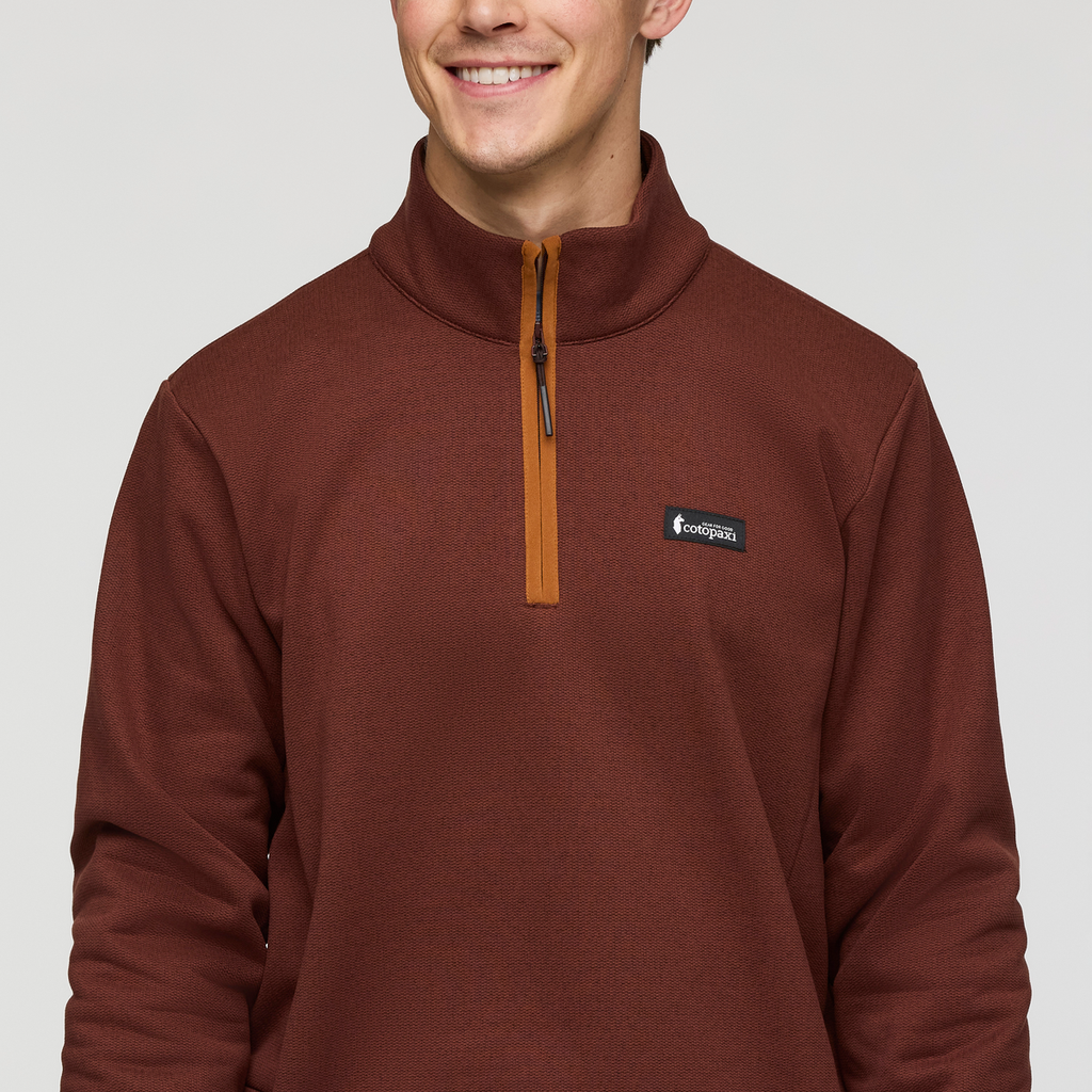 Envo Fleece Quarter-Zip Pullover Men's | Cozy Outdoor Layer