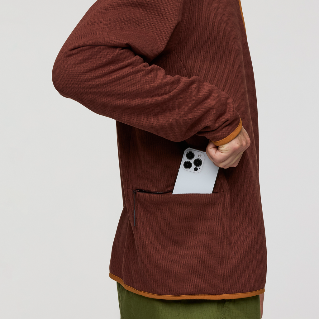 Envo Fleece Quarter-Zip Pullover Men's | Cozy Outdoor Layer