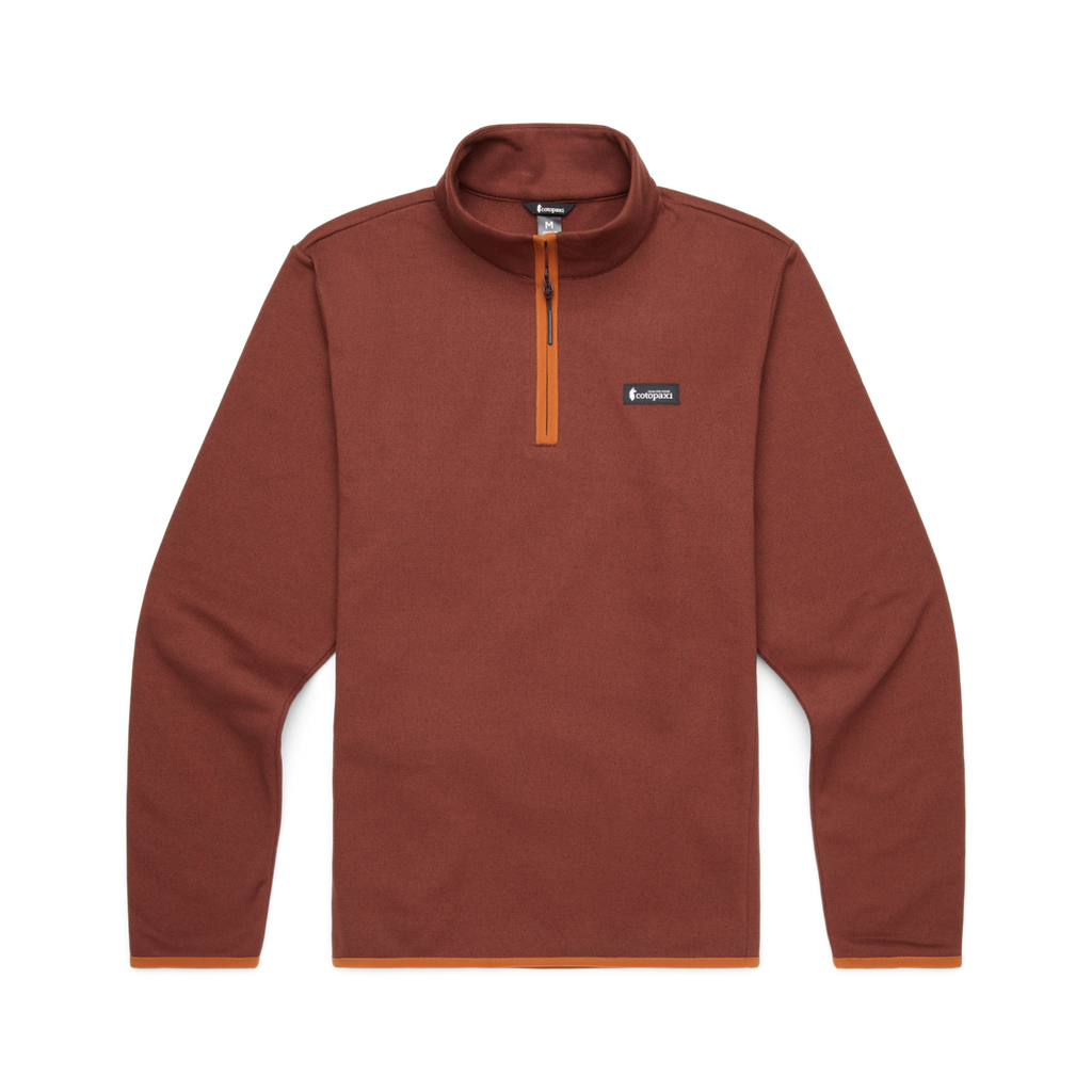 Envo Fleece Quarter-Zip Pullover Men's | Cozy Outdoor Layer