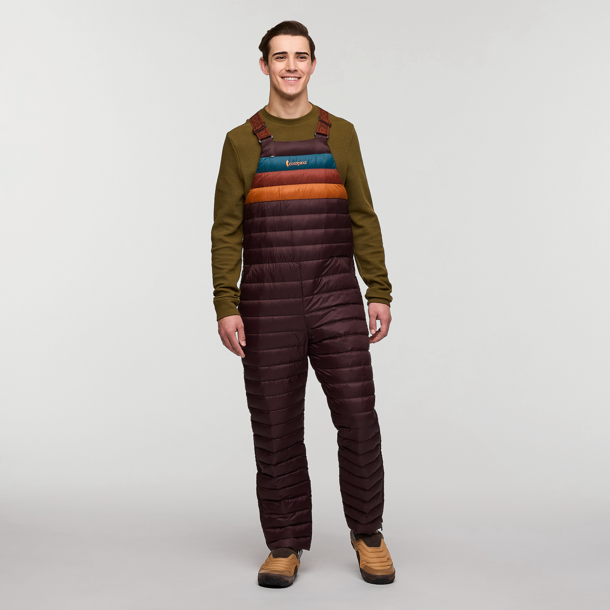 Fuego Down Overall Men's | Adventure-Ready Comfort