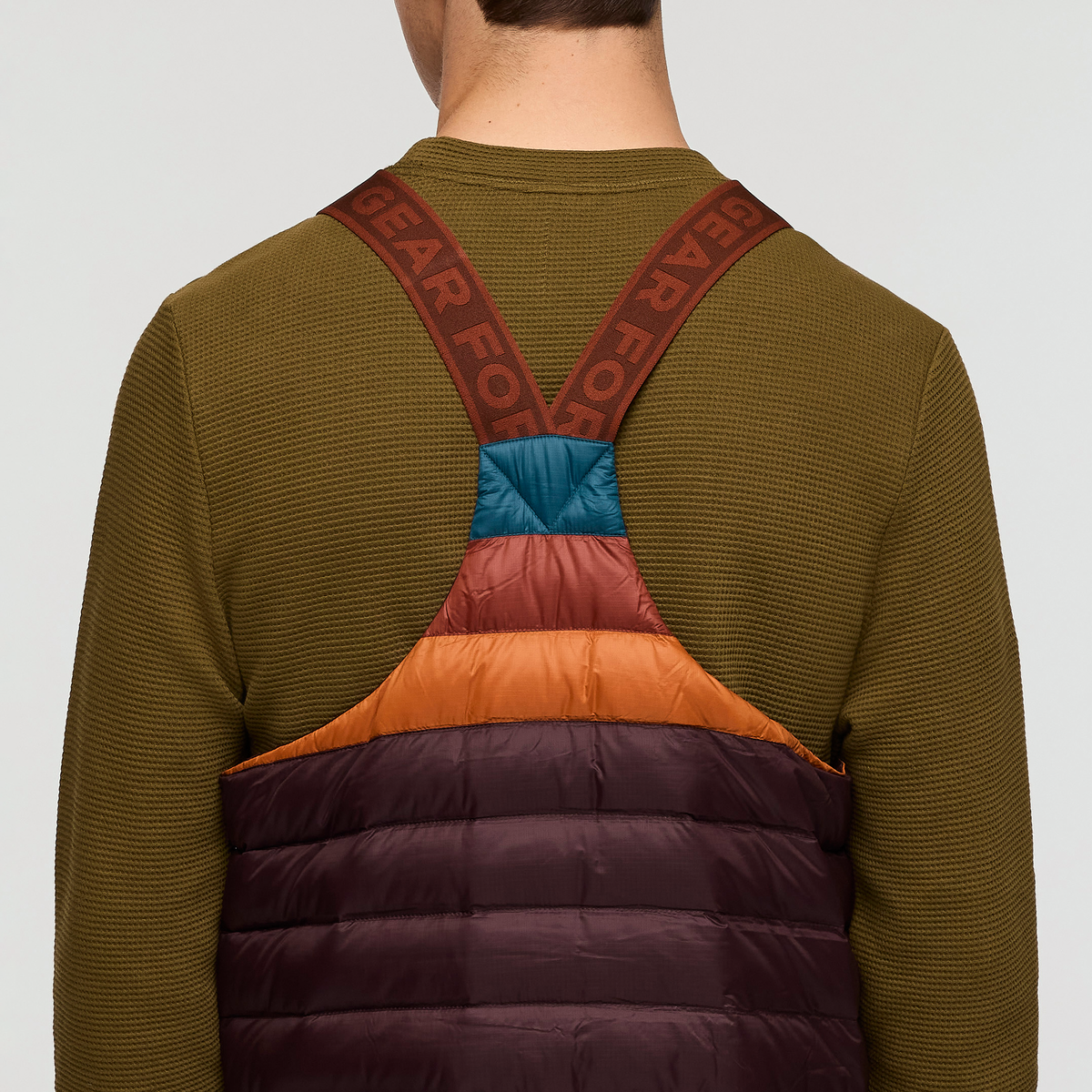 Fuego Down Overall Men's | Adventure-Ready Comfort