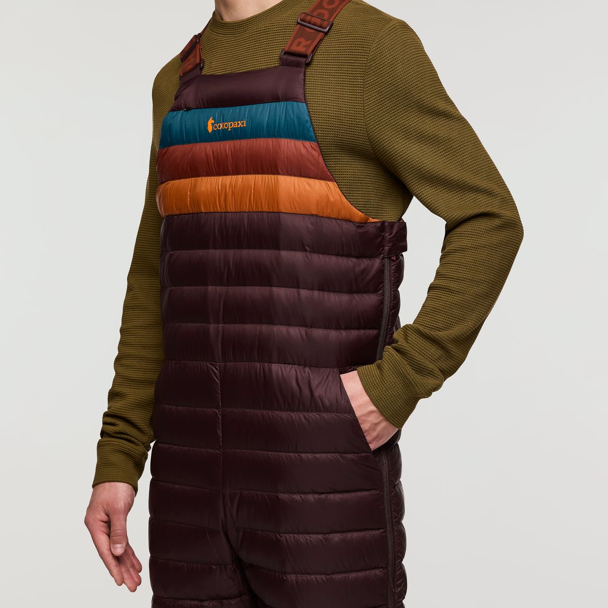 Fuego Down Overall Men's | Adventure-Ready Comfort