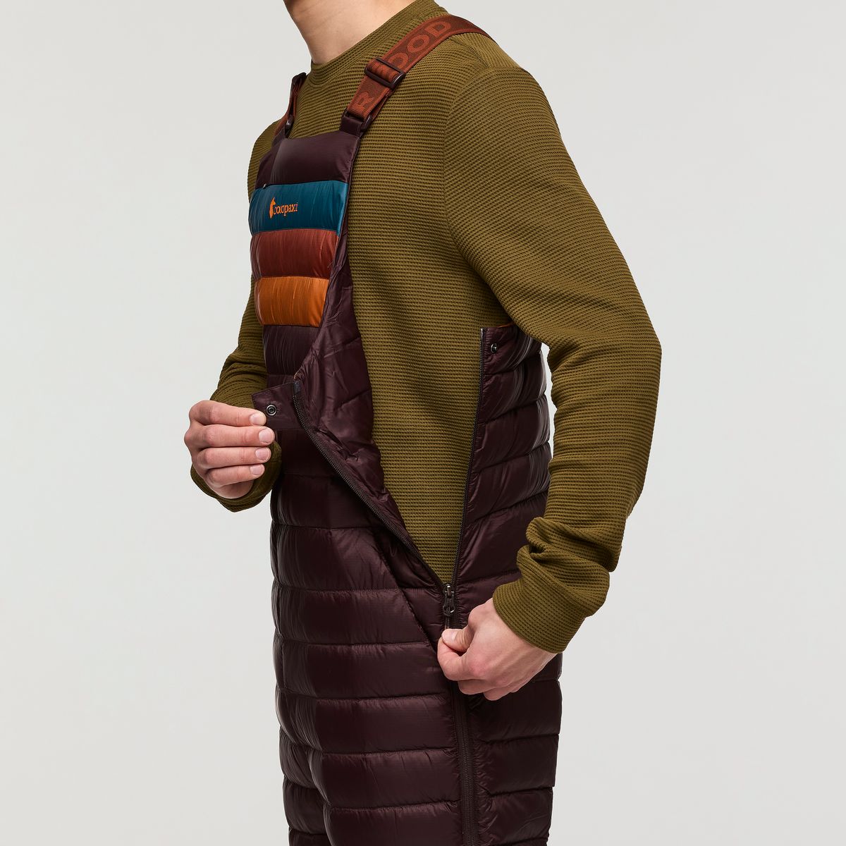 Fuego Down Overall Men's | Adventure-Ready Comfort
