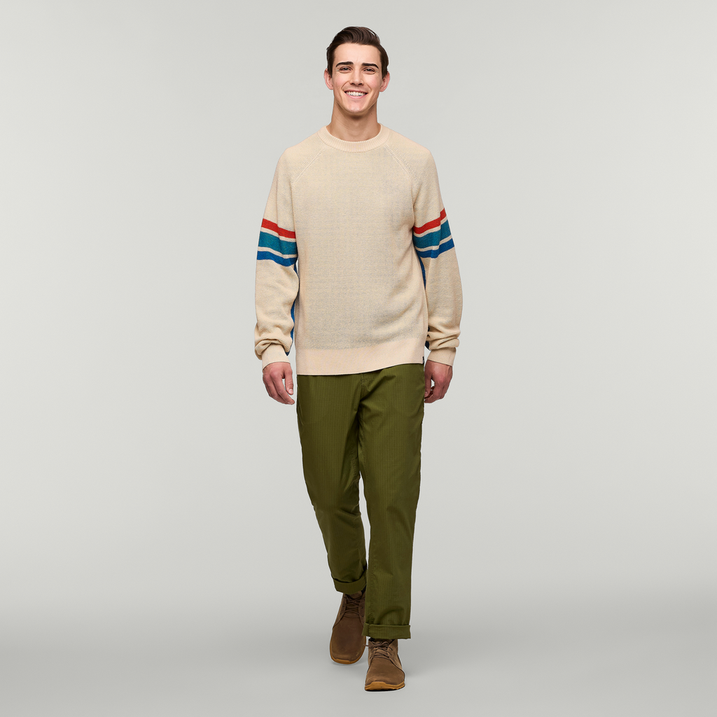 Libre Waffle Crew Sweater Men's | Adventure-Ready Comfort
