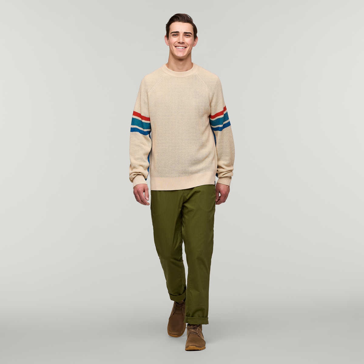 Libre Waffle Crew Sweater Men's | Adventure-Ready Comfort