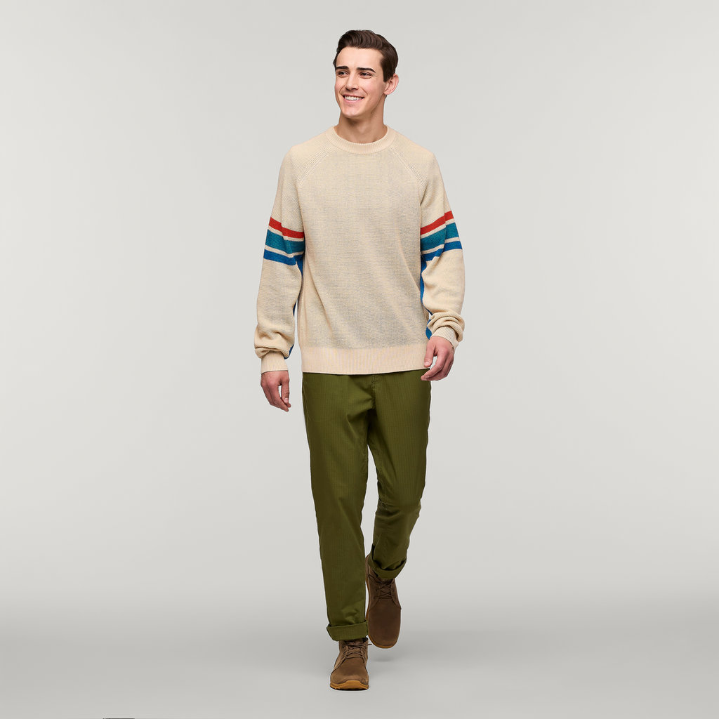 Libre Waffle Crew Sweater Men's | Adventure-Ready Comfort