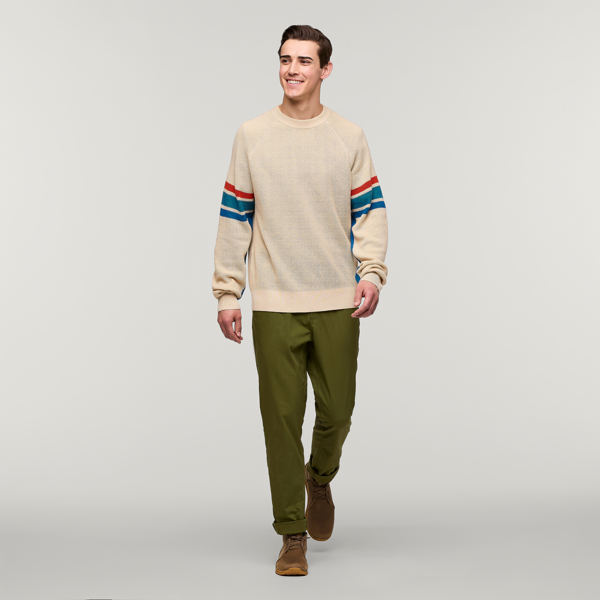 Libre Waffle Crew Sweater Men's | Adventure-Ready Comfort