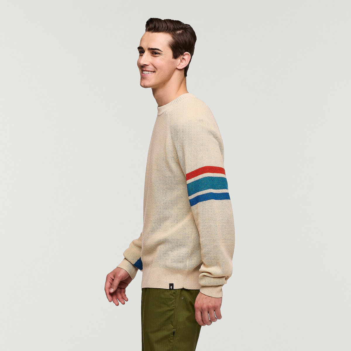 Libre Waffle Crew Sweater Men's | Adventure-Ready Comfort