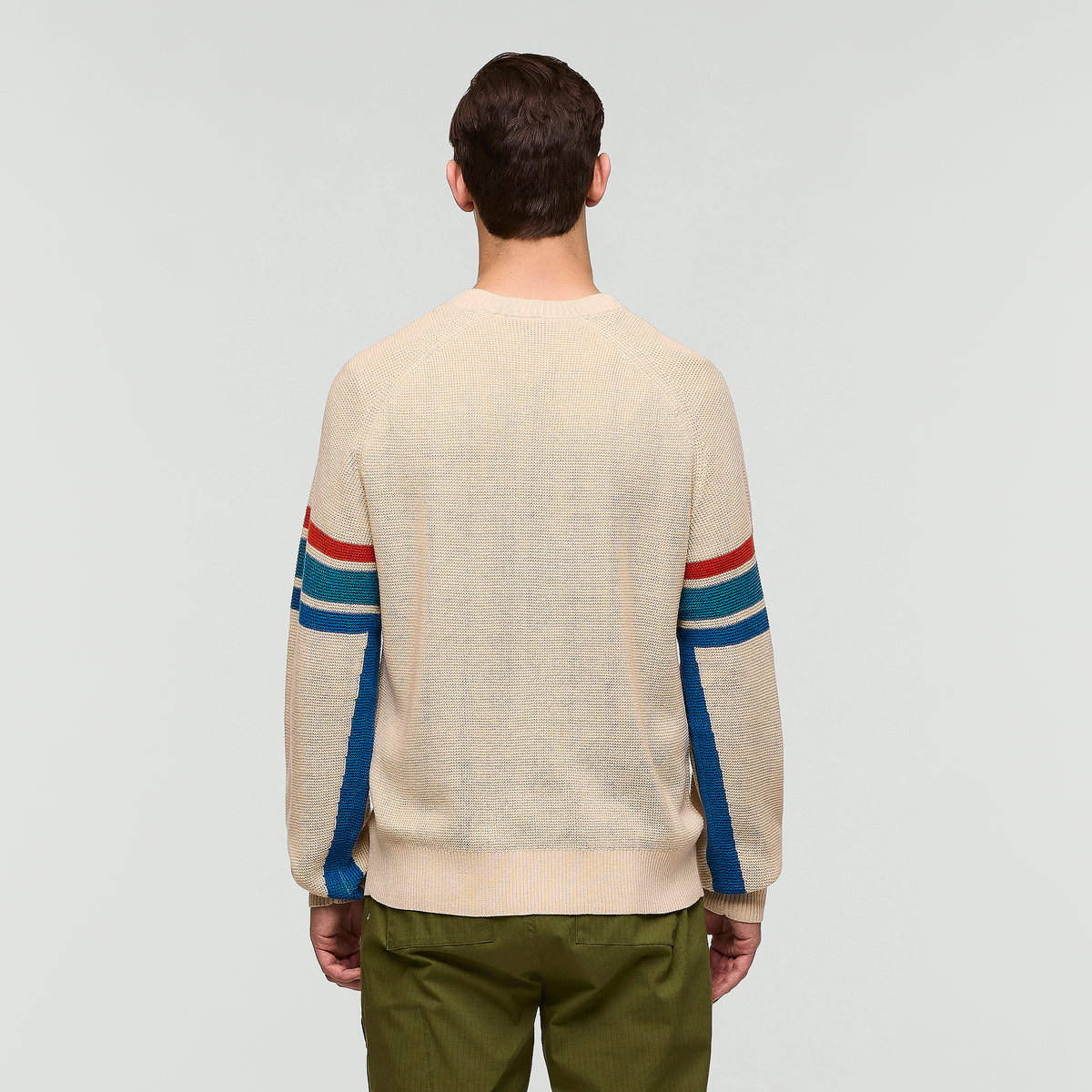Libre Waffle Crew Sweater Men's | Adventure-Ready Comfort