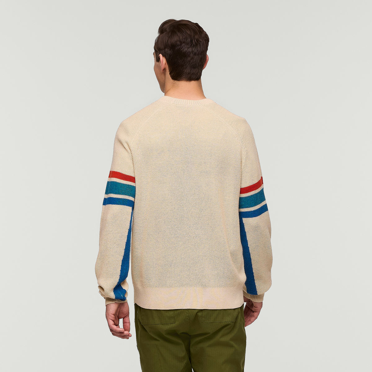 Libre Waffle Crew Sweater Men's | Adventure-Ready Comfort