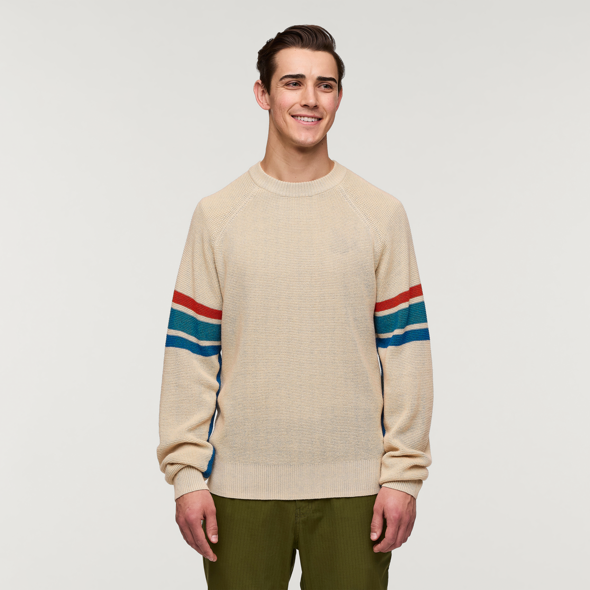 Libre Waffle Crew Sweater Men's | Adventure-Ready Comfort