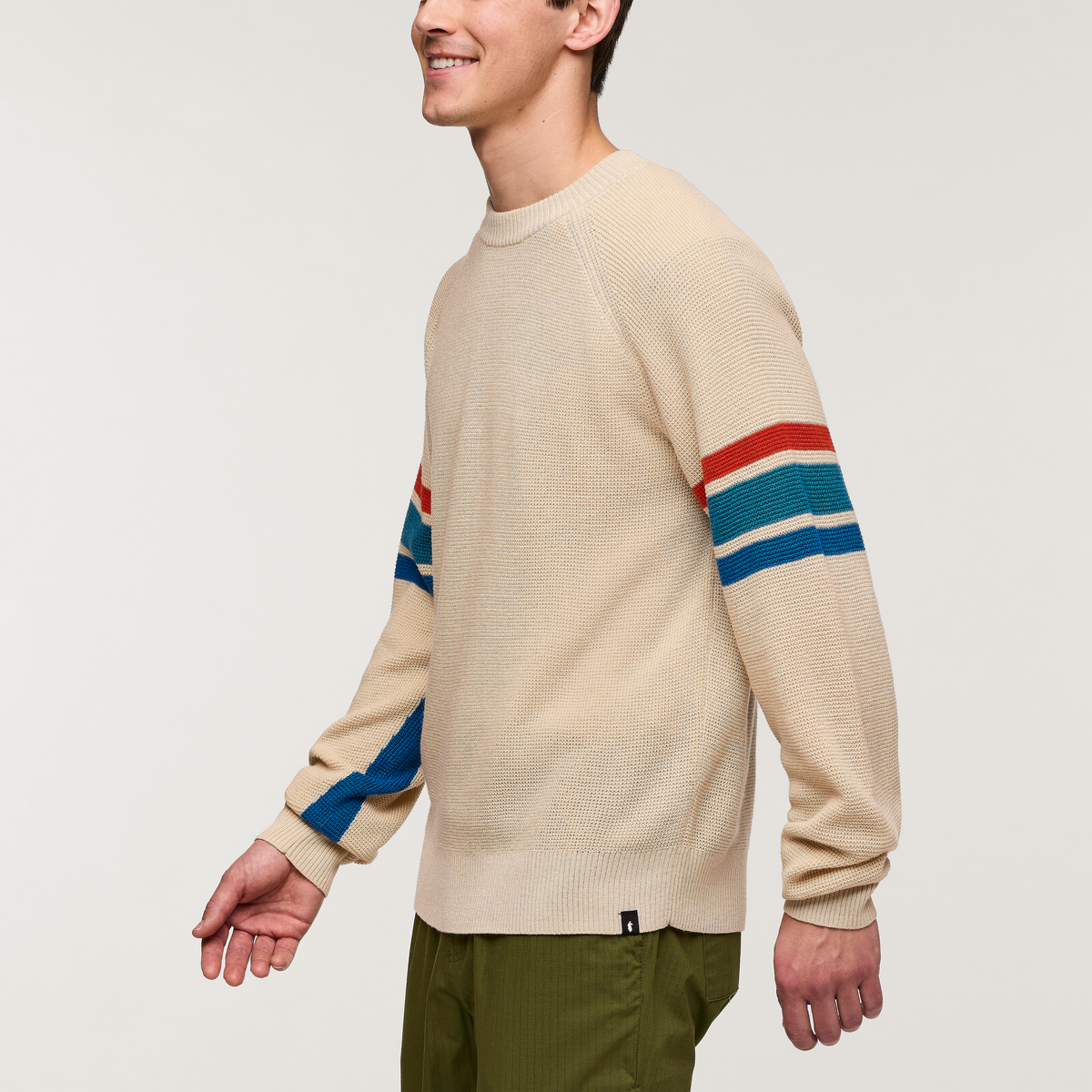 Libre Waffle Crew Sweater Men's | Adventure-Ready Comfort
