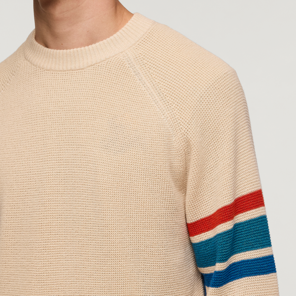 Libre Waffle Crew Sweater Men's | Adventure-Ready Comfort