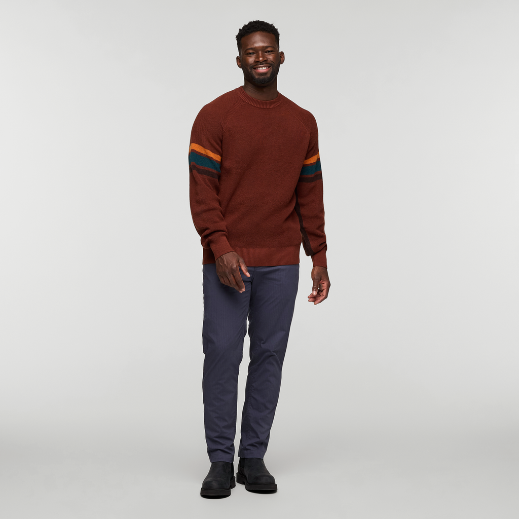 Libre Waffle Crew Sweater Men's | Adventure-Ready Comfort