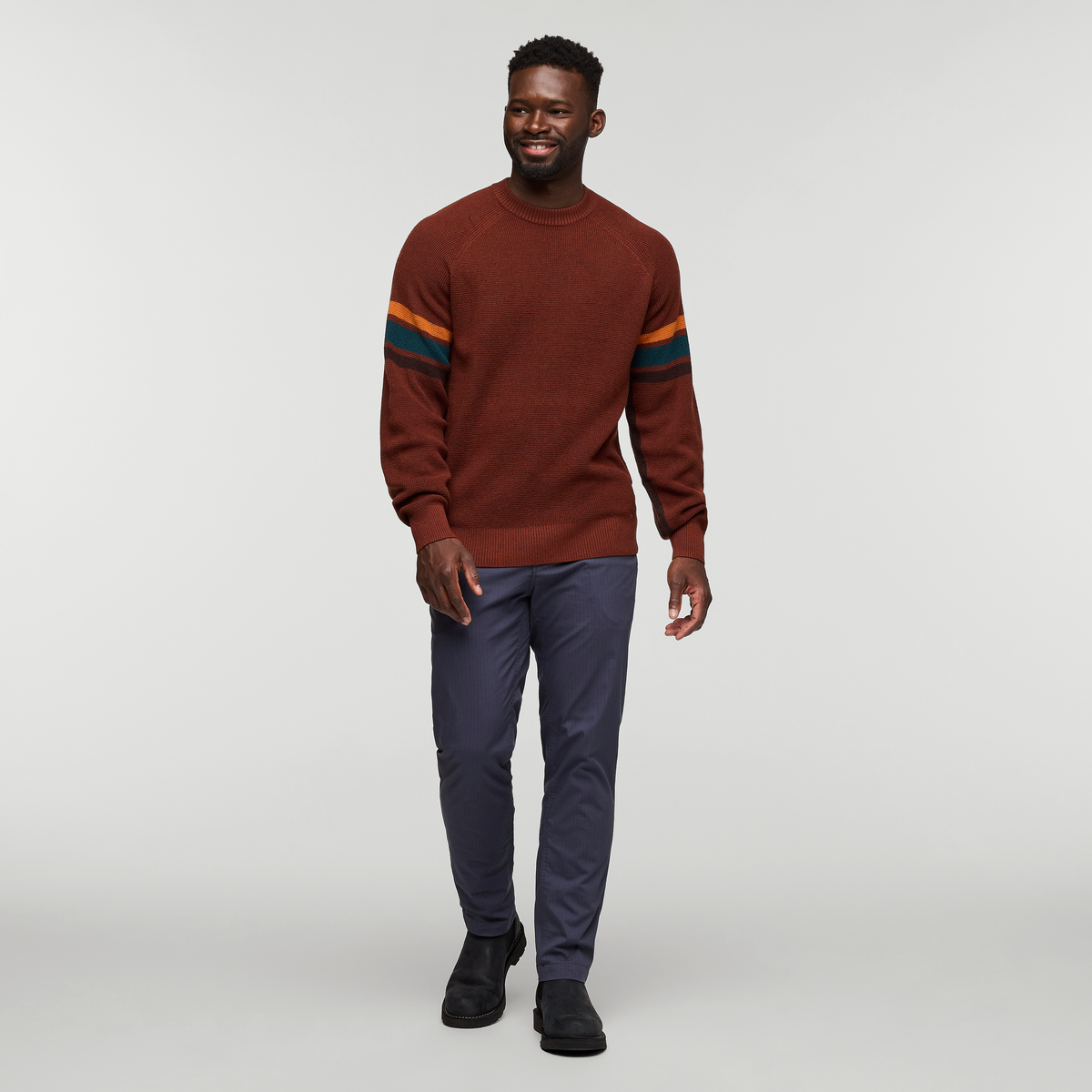Libre Waffle Crew Sweater Men's | Adventure-Ready Comfort