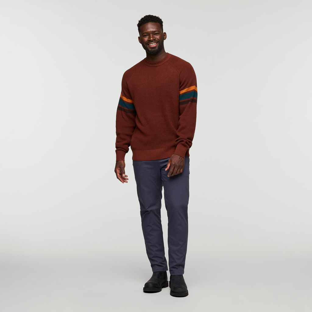 Libre Waffle Crew Sweater Men's | Adventure-Ready Comfort