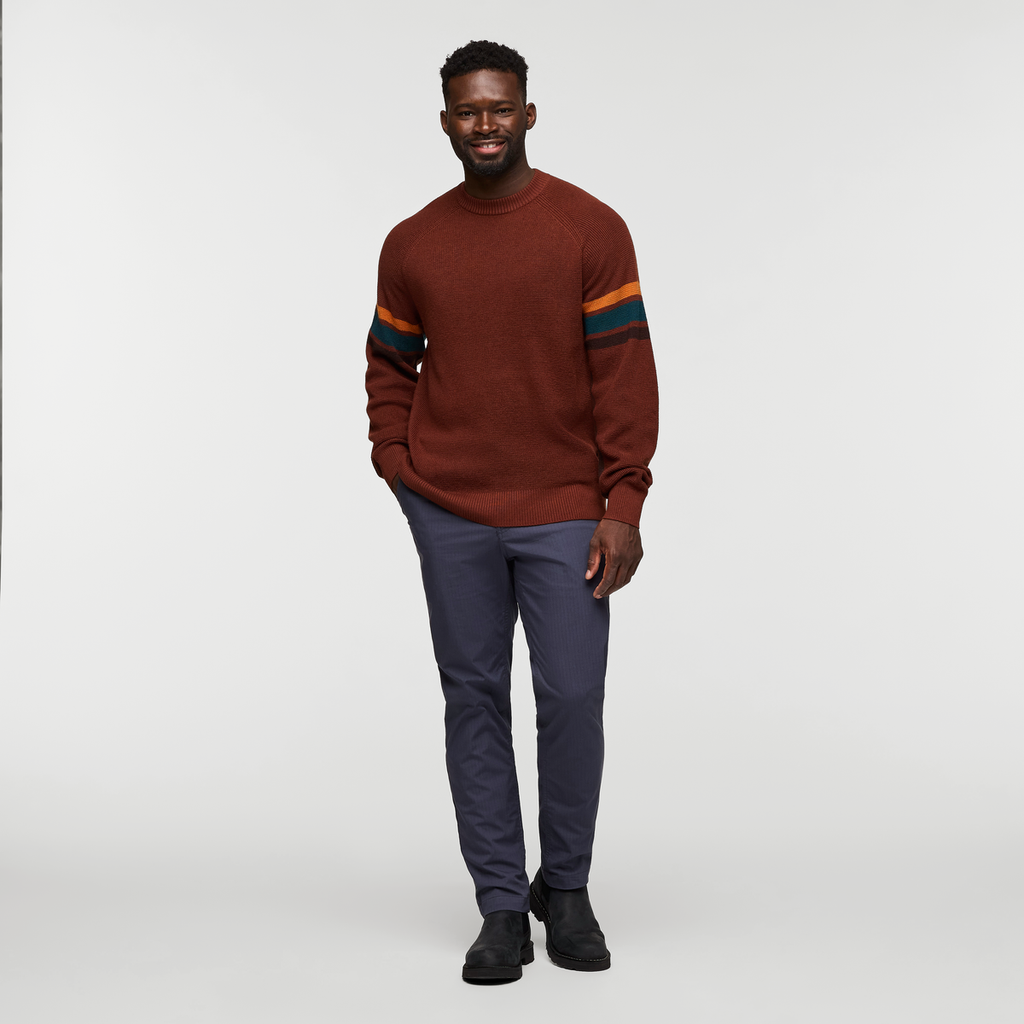 Libre Waffle Crew Sweater Men's | Adventure-Ready Comfort