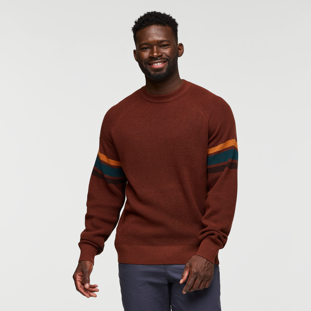 Libre Waffle Crew Sweater Men's | Adventure-Ready Comfort