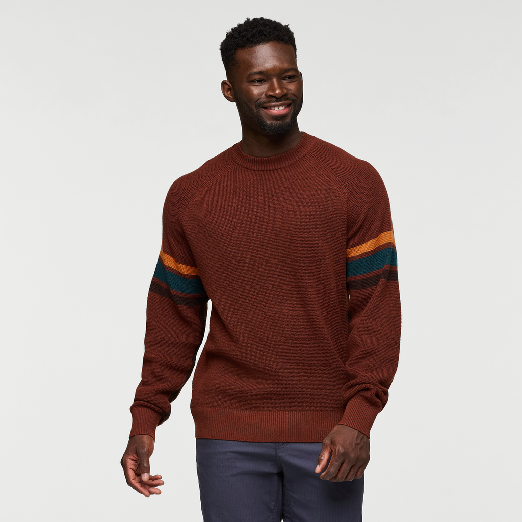 Libre Waffle Crew Sweater Men's | Adventure-Ready Comfort