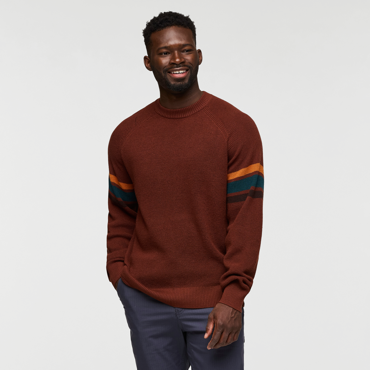 Libre Waffle Crew Sweater Men's | Adventure-Ready Comfort