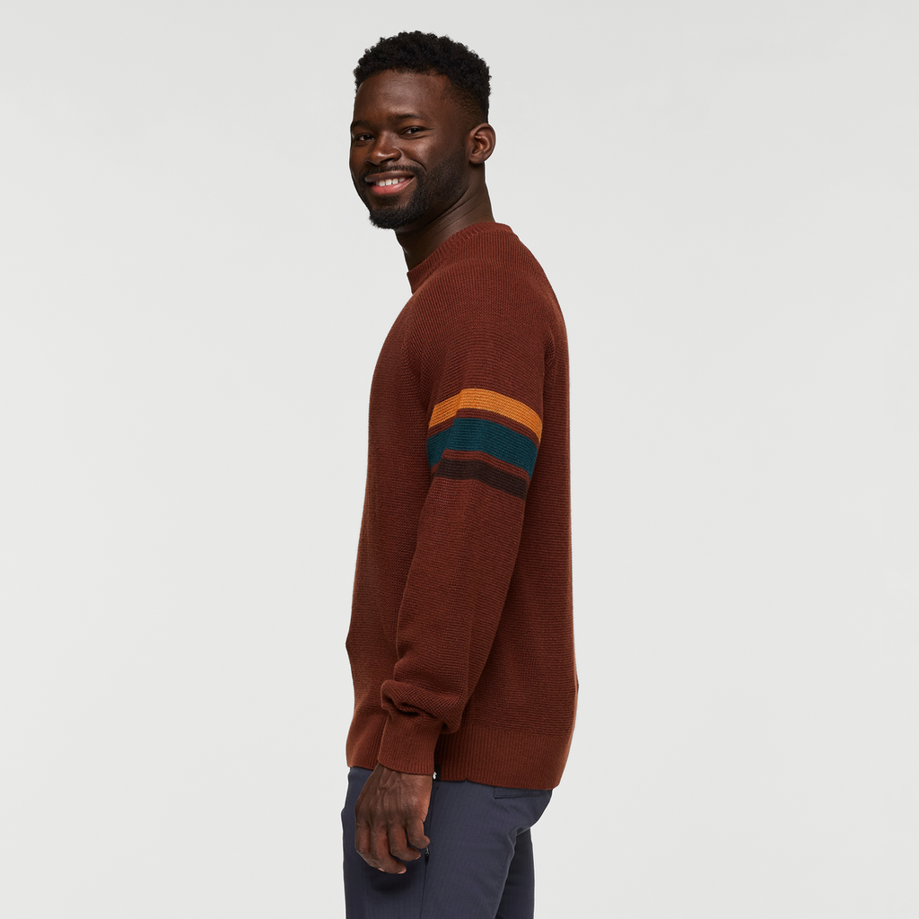 Libre Waffle Crew Sweater Men's | Adventure-Ready Comfort