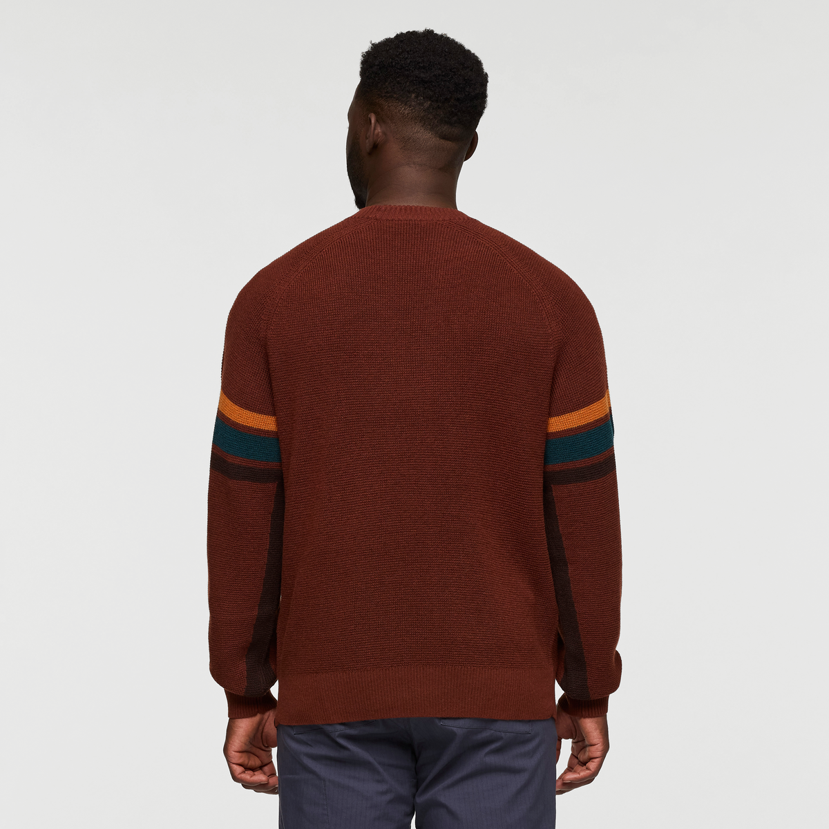 Libre Waffle Crew Sweater Men's | Adventure-Ready Comfort