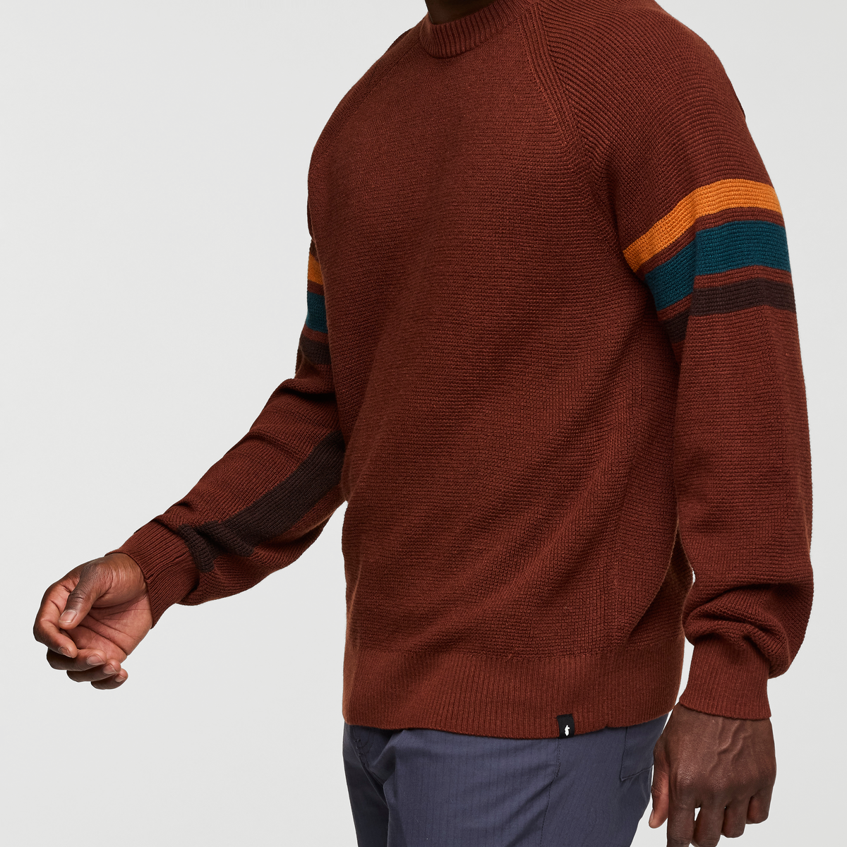 Libre Waffle Crew Sweater Men's | Adventure-Ready Comfort
