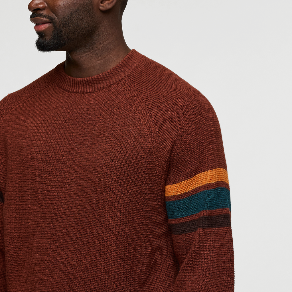 Libre Waffle Crew Sweater Men's | Adventure-Ready Comfort