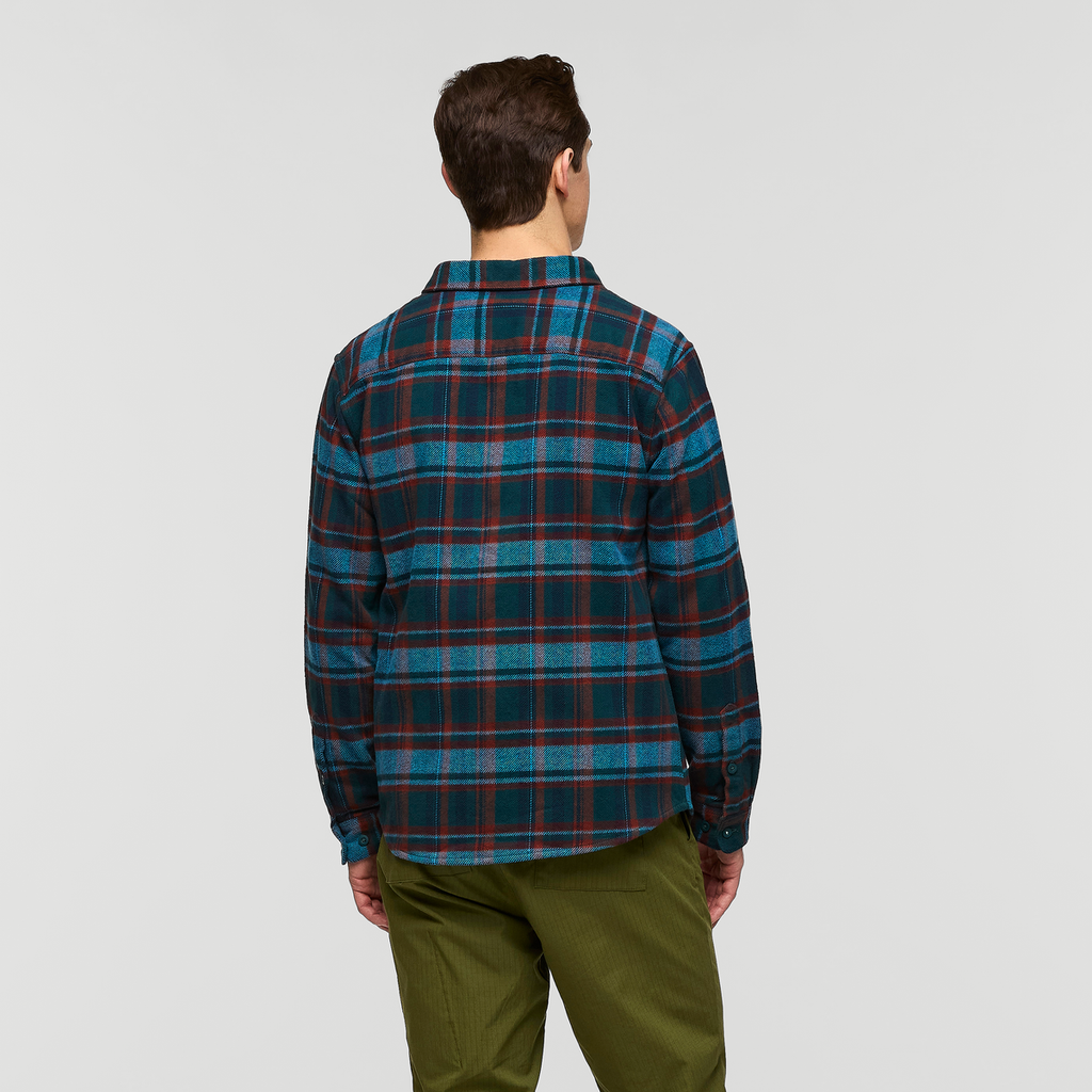 Mero Organic Flannel Shirt Men's | Comfortable Outdoor Top