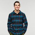 Mero Organic Flannel Shirt Men's | Comfortable Outdoor Top