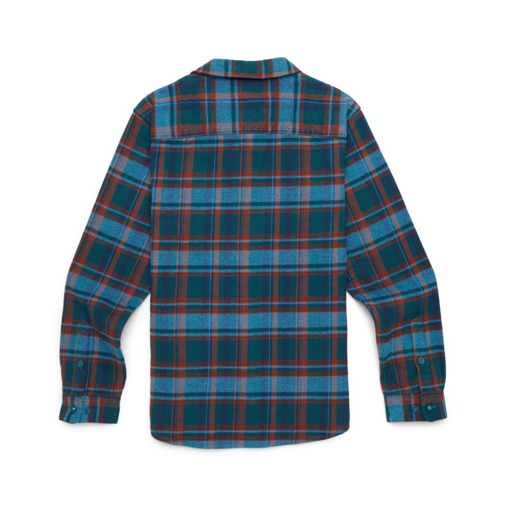 Mero Organic Flannel Shirt Men's | Comfortable Outdoor Top